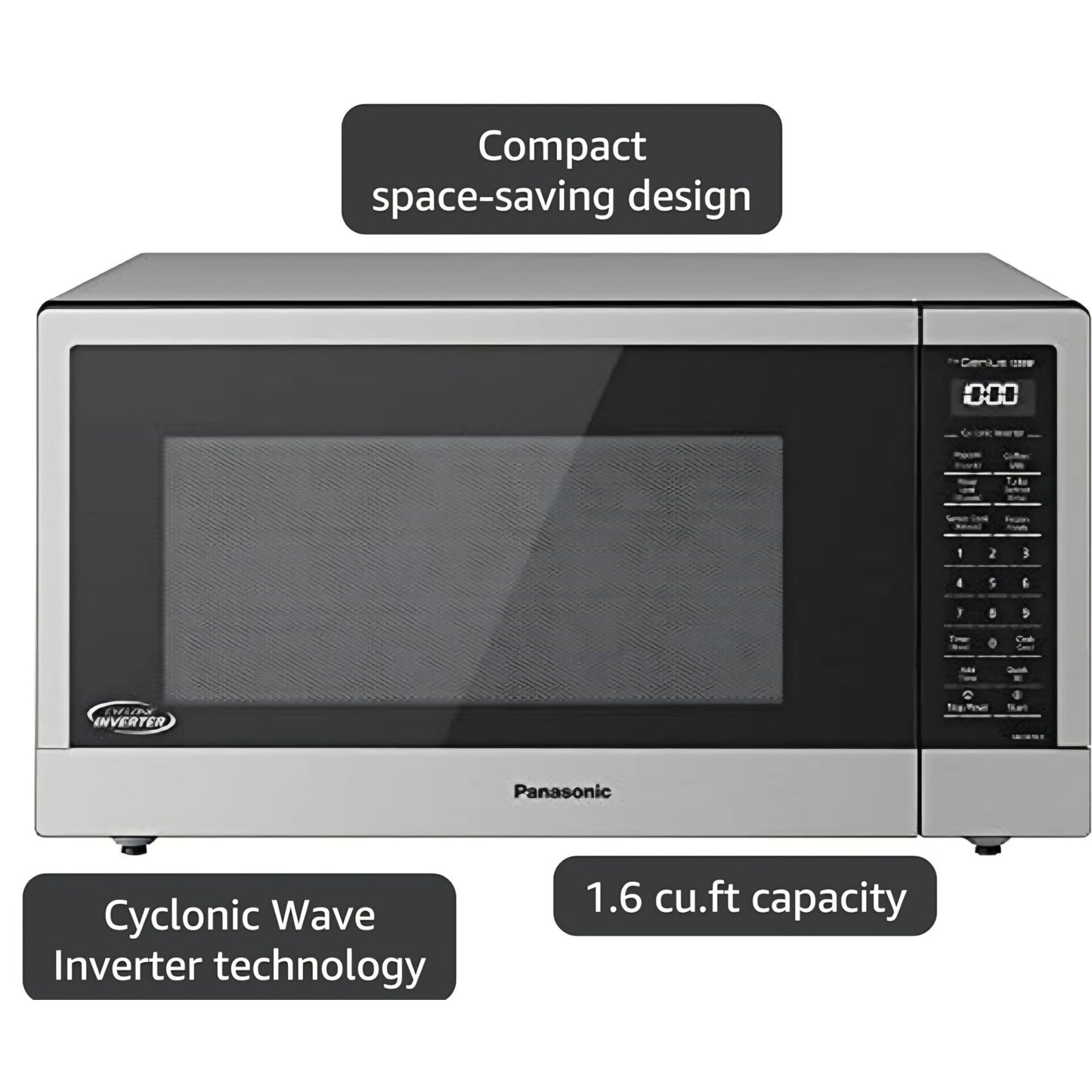 Panasonic Microwave Countertop Microwave Oven
