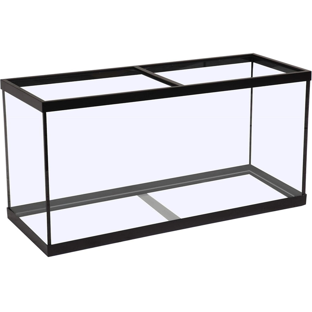 Tetra Glass Aquarium 55 Gallons, Rectangular Fish Tank (NV52018)
