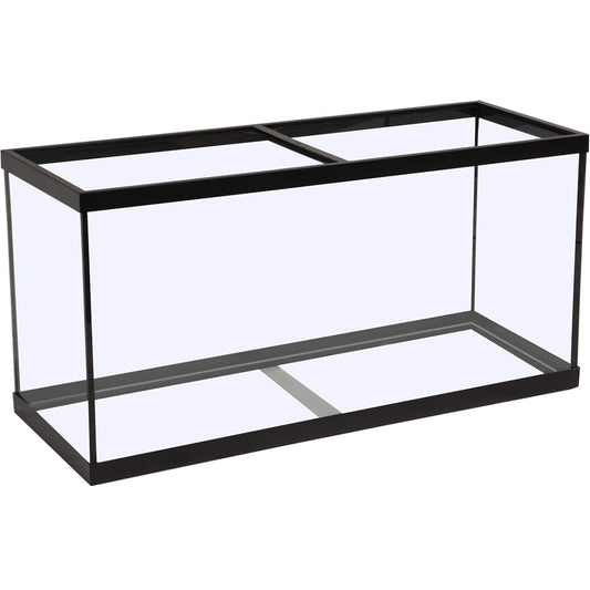 Tetra Glass Aquarium 55 Gallons, Rectangular Fish Tank (NV52018)