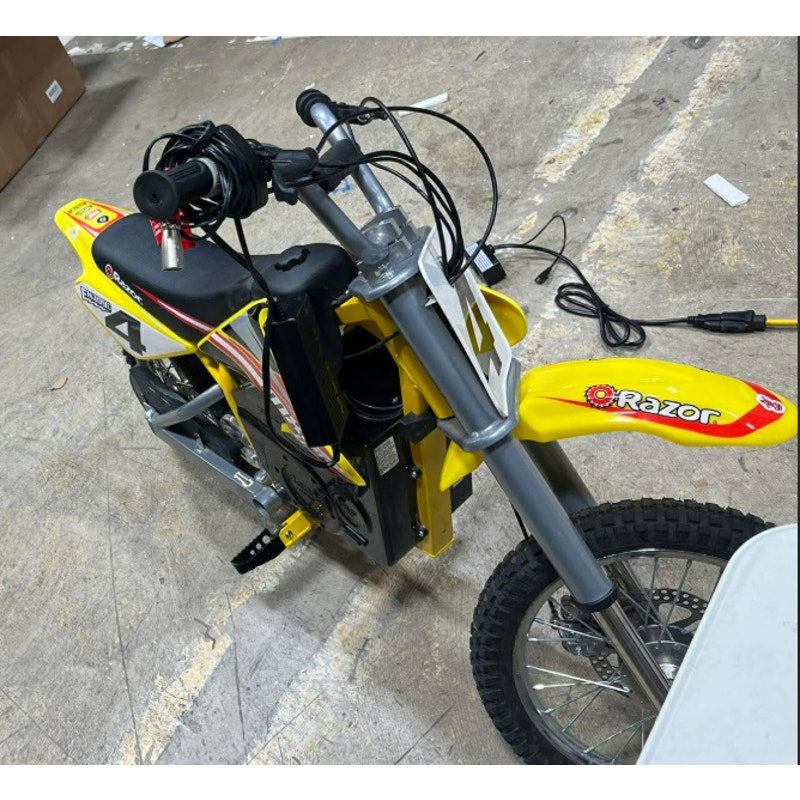 Razor MX650 Dirt Rocket Off-Road Motocross Bike – 36V Electric Ride-On, Up to 17 mph