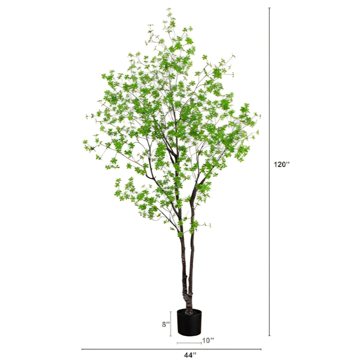 Nearly Natural 10ft. Artificial Minimalist Enkianthus Tree