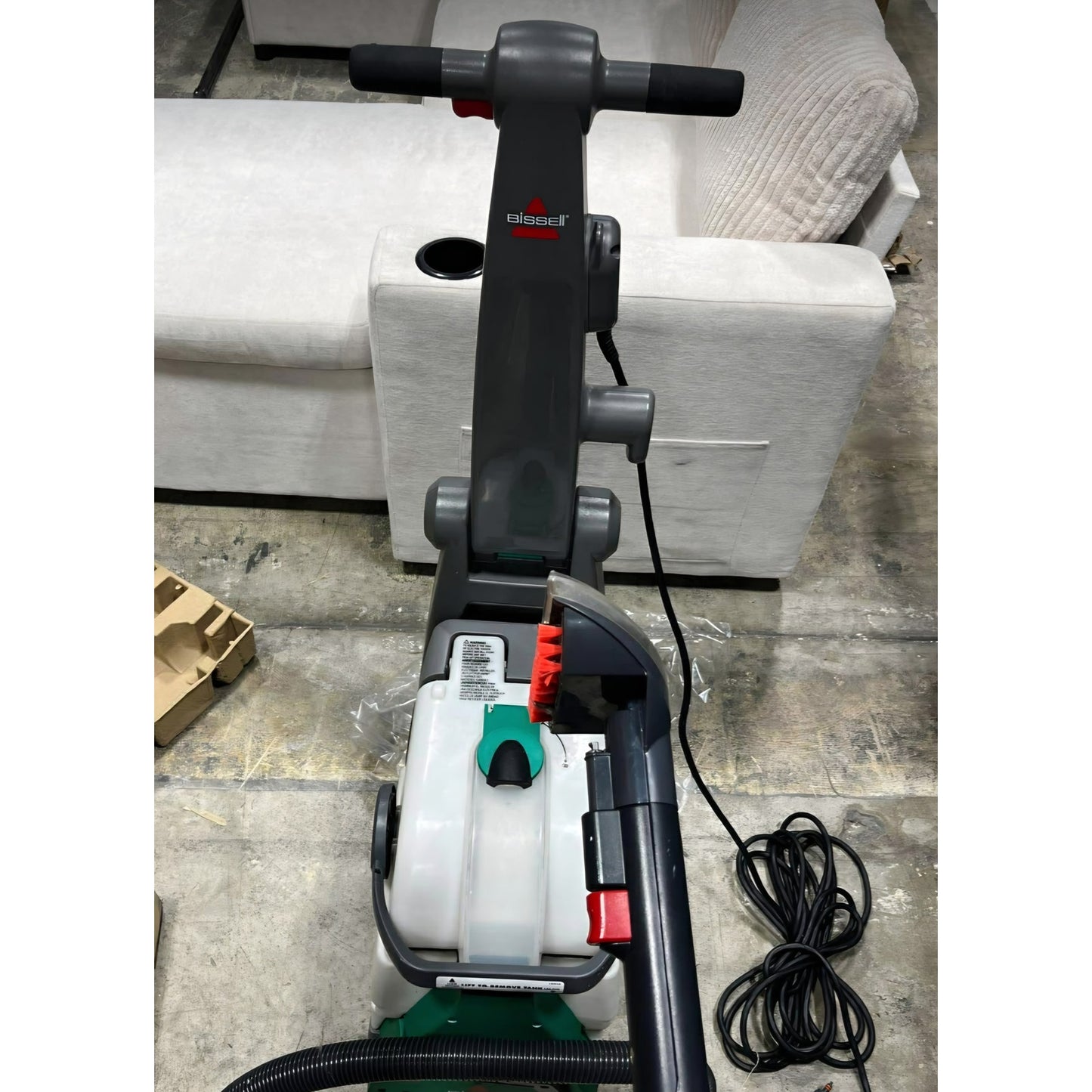 BISSELL® Big Green® Professional Carpet Cleaner with XL DirtLifter PowerBrush, 9-inch Long Reach Ho