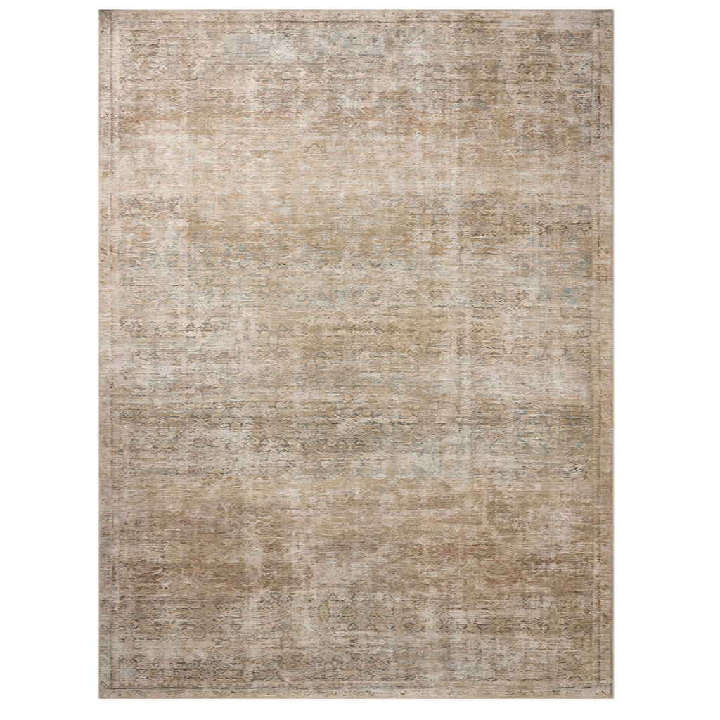 Loloi Amber Lewis Cambria Collection CBR-08 Ocean/Brick 6'-0" x 9'-0"