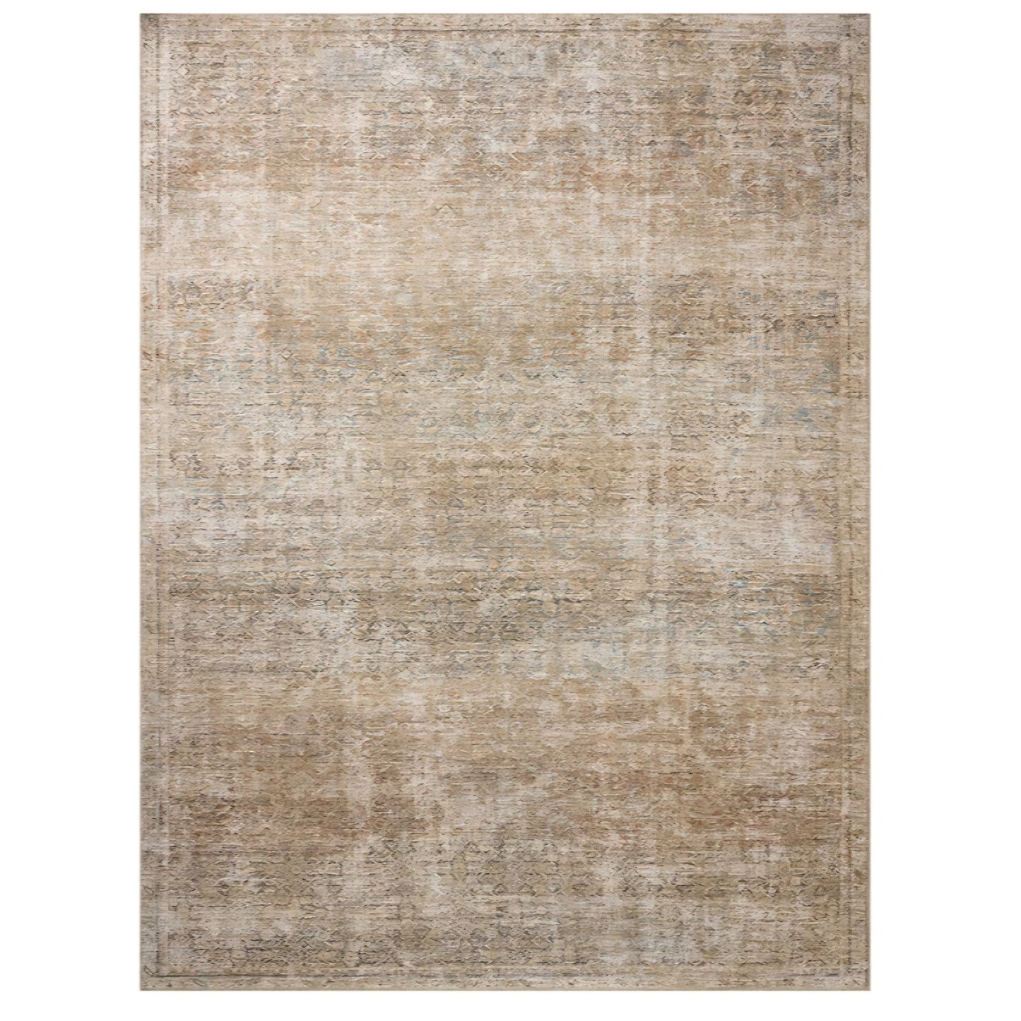Loloi Amber Lewis Cambria Collection CBR-08 Ocean/Brick 6'-0" x 9'-0"