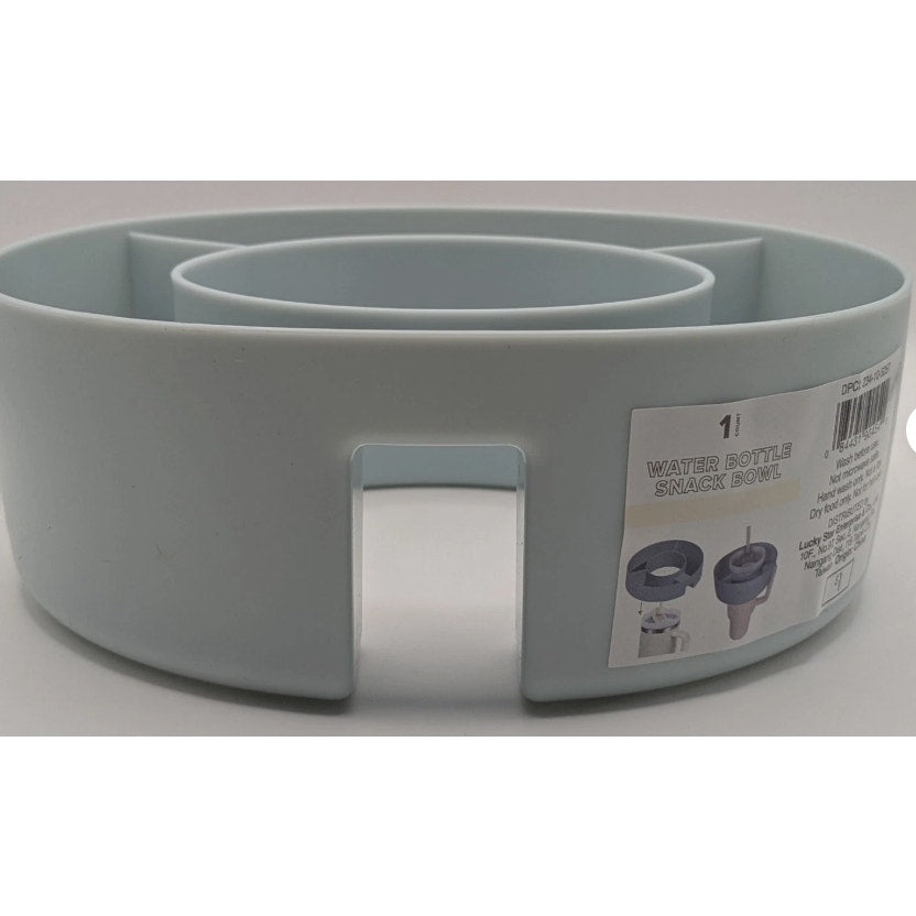 Water Bottle Snack Bowl