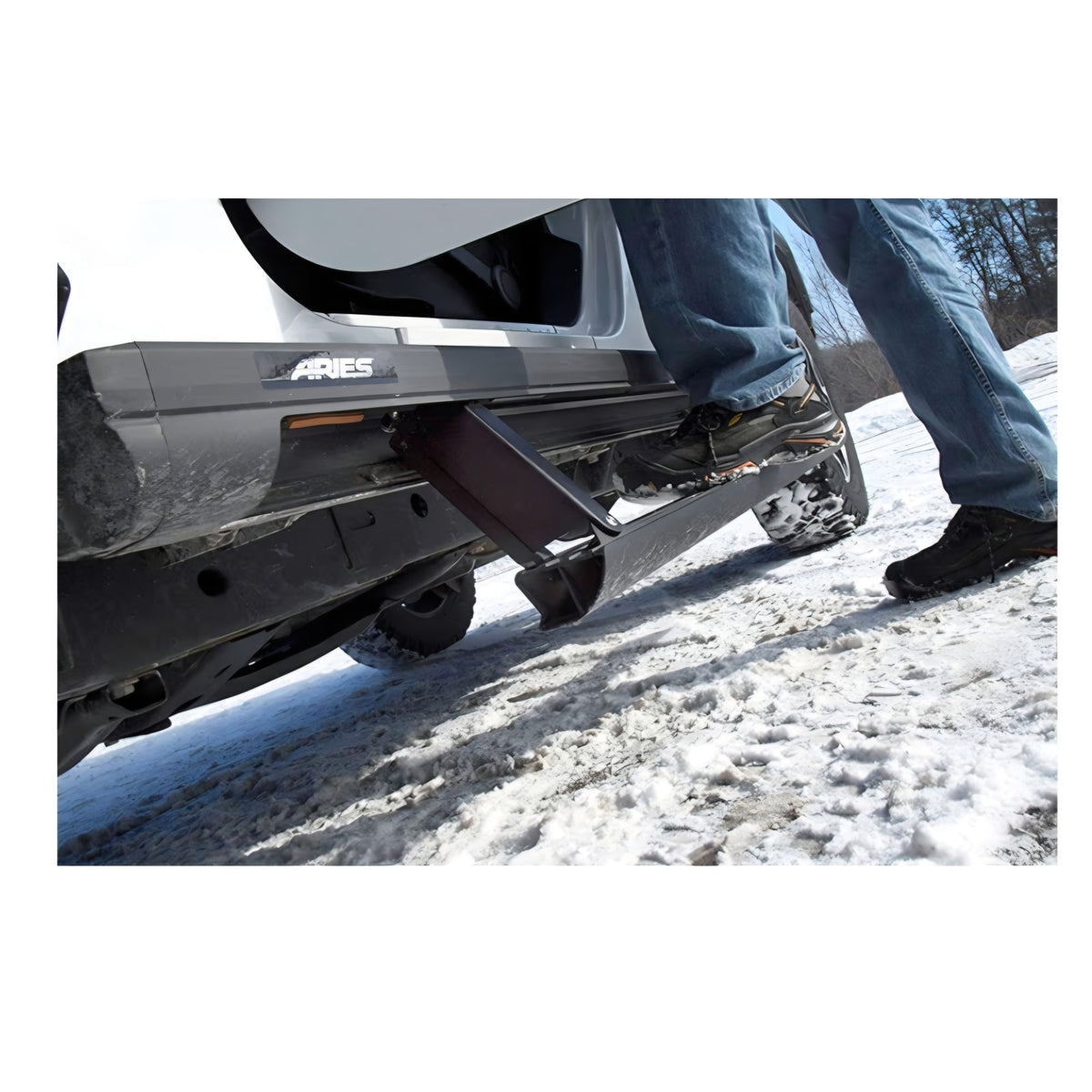 ARIES 83" ACTIONTRACK BOARD Ford super duty, chevrolet,GMC,Ram Pickup
