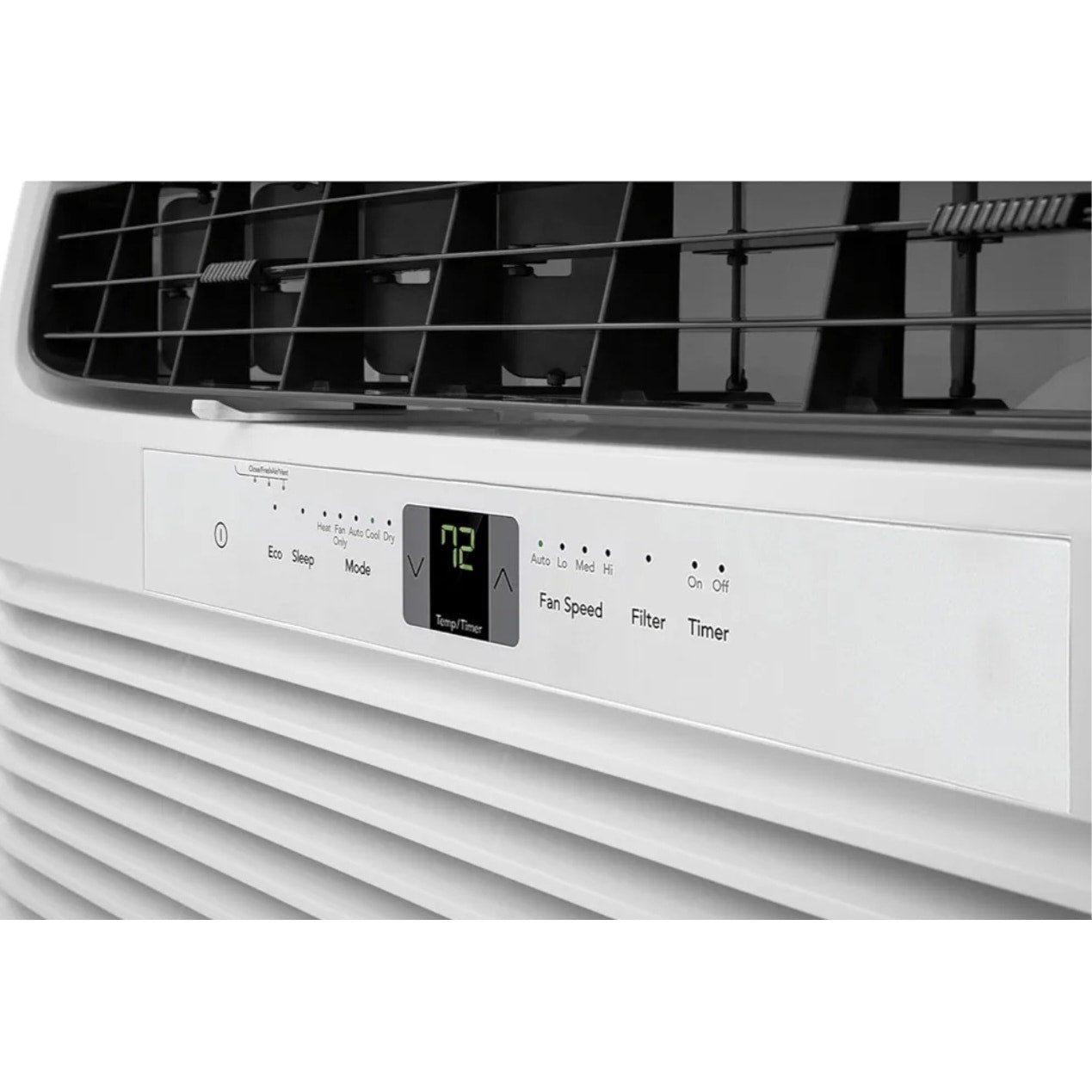 Frigidaire 23,000 BTU Window Air Conditioner with Supplemental Heat, Dehumidifier, and Remote,