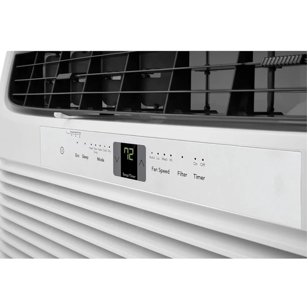 Frigidaire 23,000 BTU Window Air Conditioner with Supplemental Heat, Dehumidifier, and Remote,