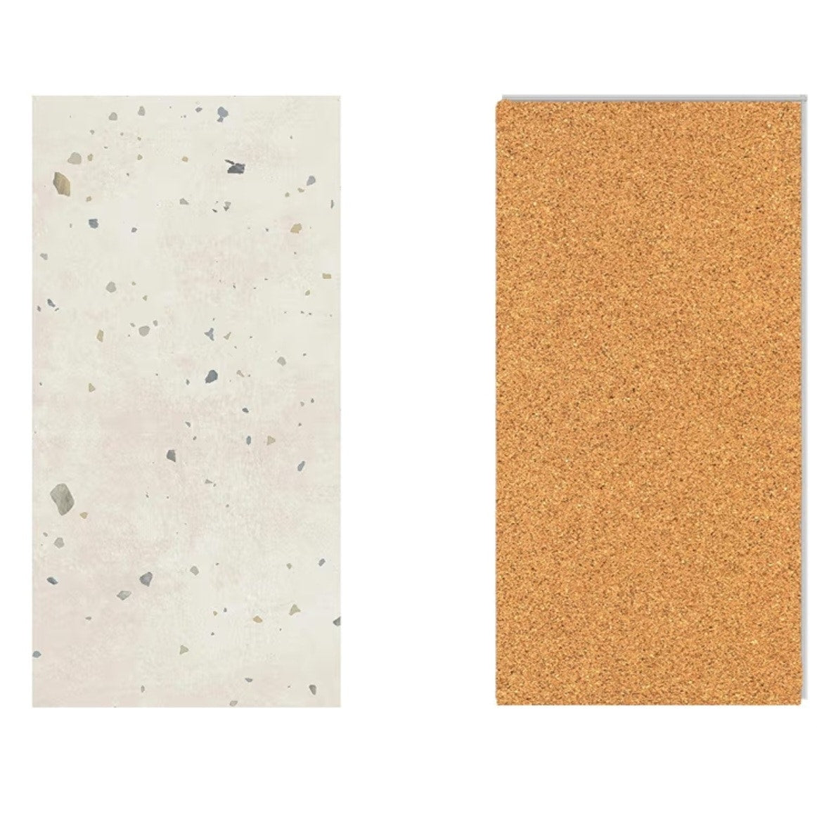 Allure Luxury Vinyl Tile Flooring, 22 Mil Wear Layer, Perfect Parfait Terrazzo 12" x 24", 6.5 mm