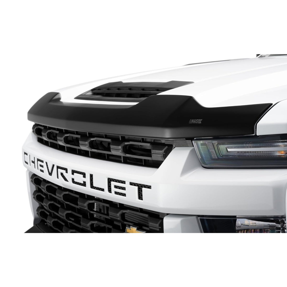 Husky Liners Aeroskin Hood Protector | Fits 2017-2025 Chrysler Pacifica; 2020-2025 Chrysler Voyager