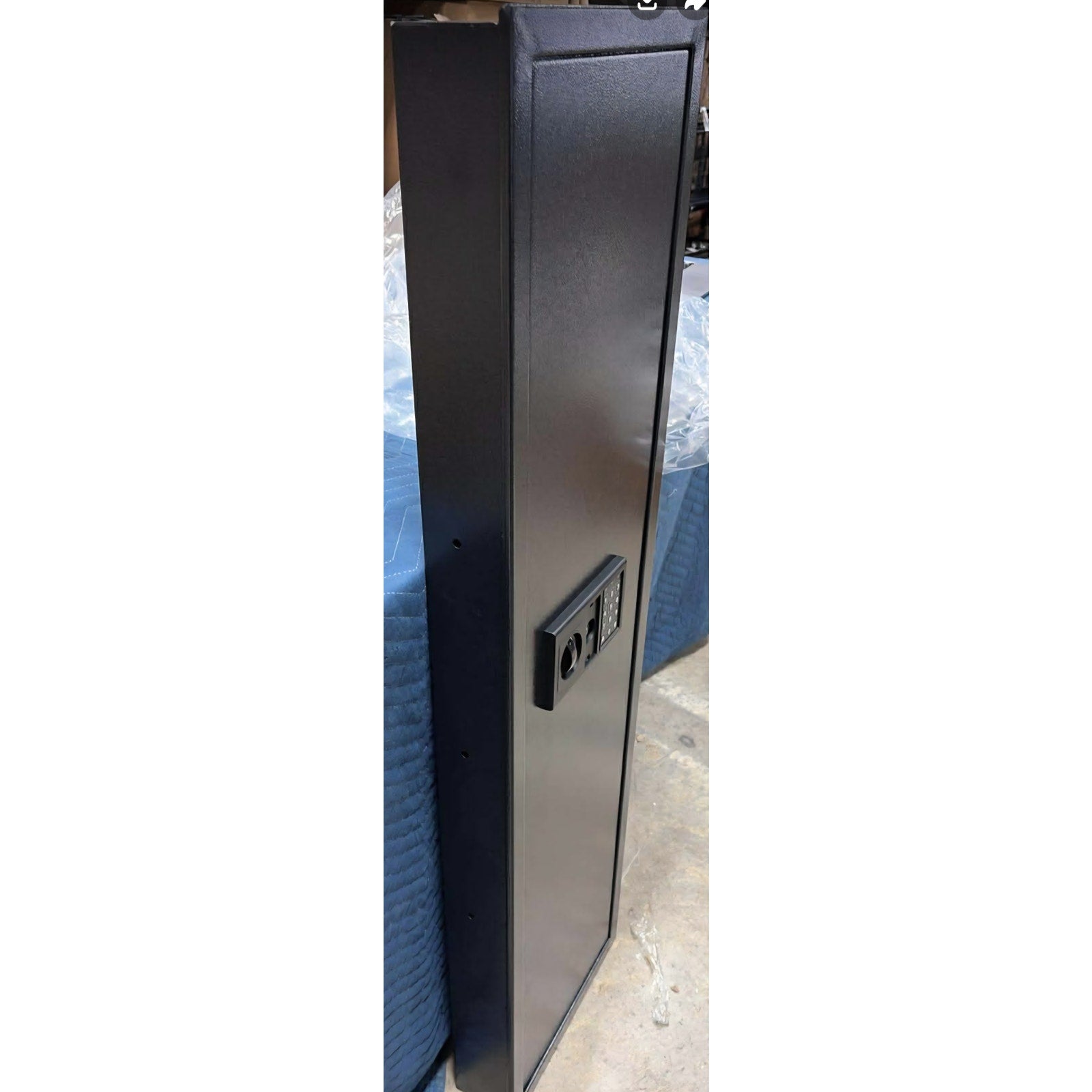 51.18" Tall Wall Safes Between the Studs 16" Centers, Heavy Duty Combination Lock in Wall Safe
