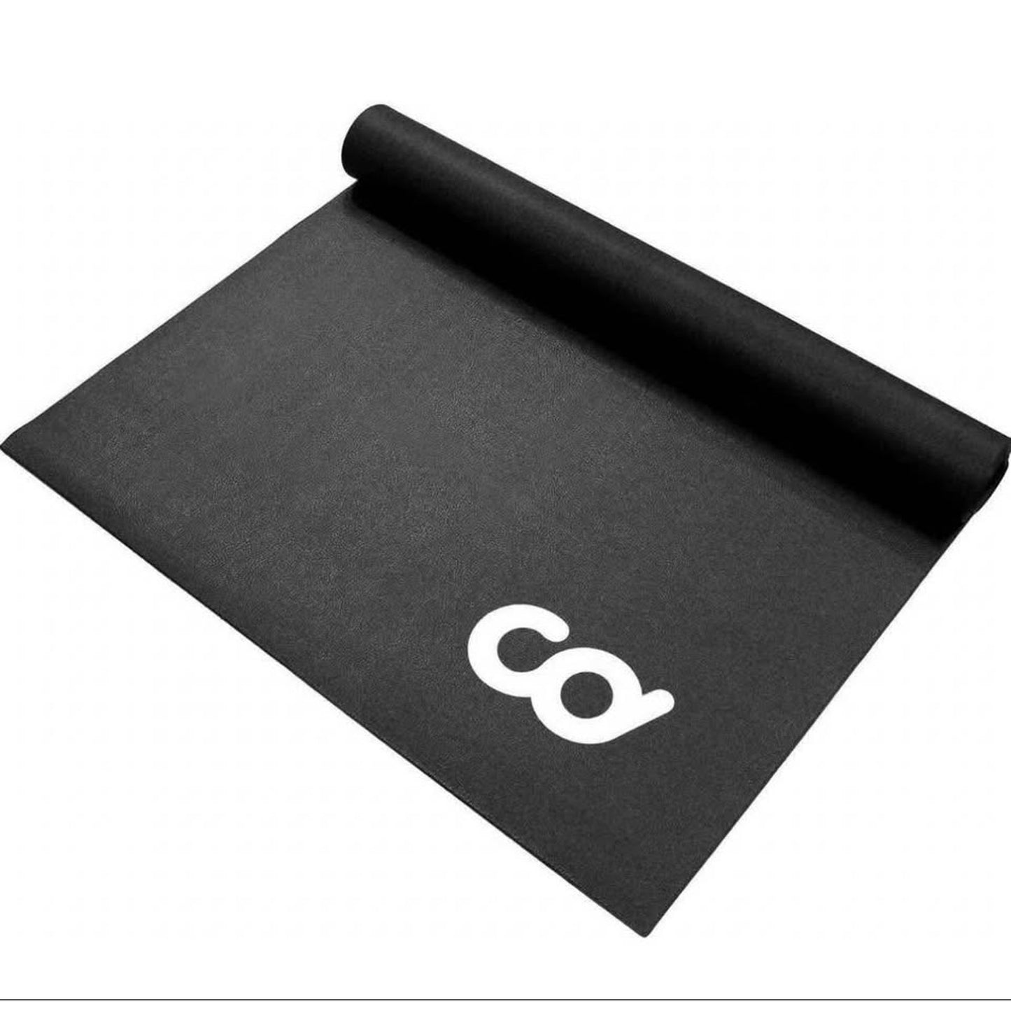 CyclingDeal High Density Trainer Floor Mat - Compatible with Indoor Exercise Stationary Bike Treadmi