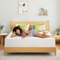 EGOHOME Queen Mattress  in A Box, 12 In, Medium Firm, Cooling Green Tea Gel, 80''L x 60''W, White