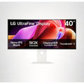 LG 40U990A-W 40-inch Ultrafine evo 5K2K WUHD (5120 x 2160) Nano IPS Curved Monitor
