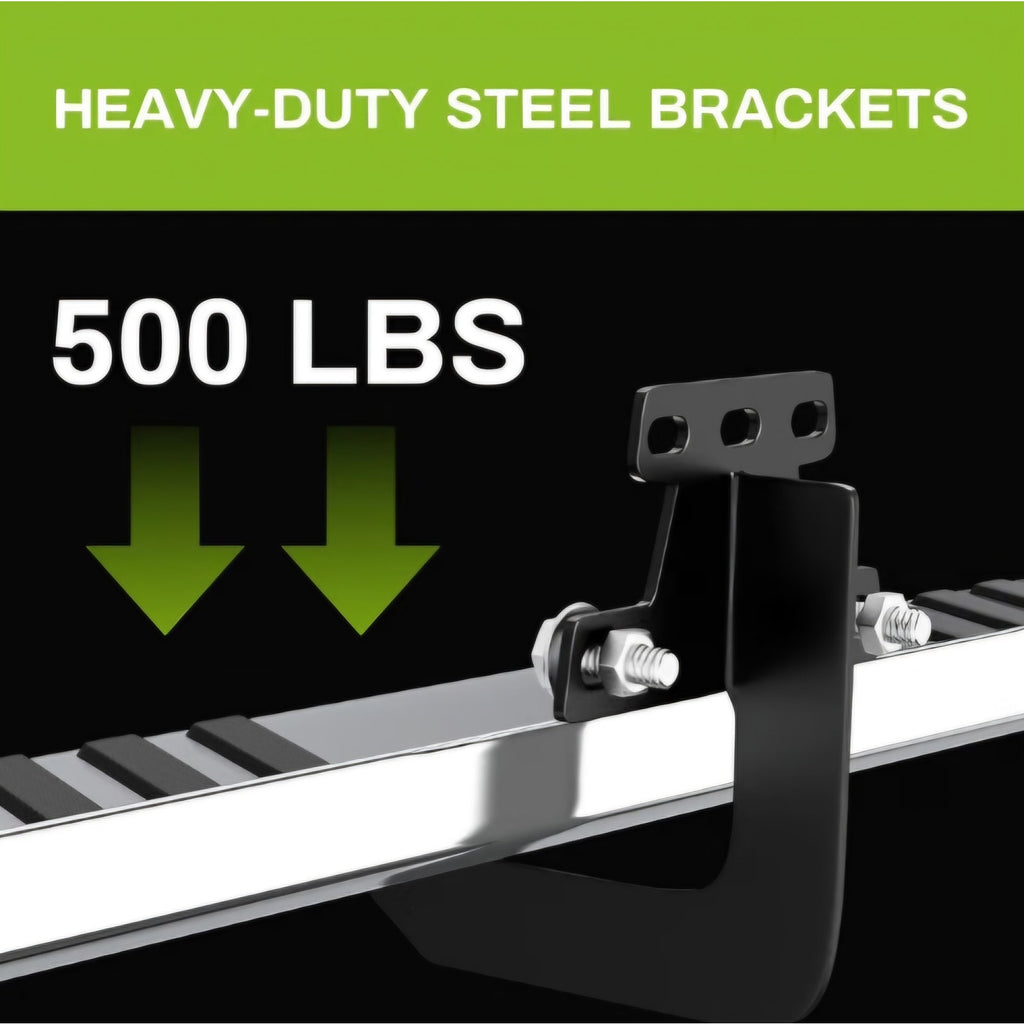 AUTOSAVER88 Running Boards Compatible with 2019-2026 Ram 1500 Crew Cab