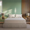 Kin by Tuft & Needle Medium Plush 10" Full Hybrid Mattress, Cooling and Individually-Wrapped Coils