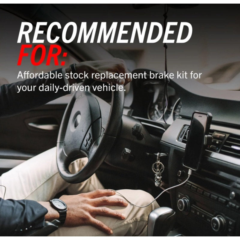 Replacement Ceramic Brake Pads Front Toyota 4Runner, Lexus