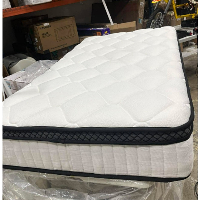 PHYAIR Twin Mattress,10 Inch Hybrid Mattress in a Box with Cooling Gel Memory Foam  Medium Firm