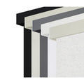 SUNOFF Cordless Blackout Roller Shades Blinds for Windows,60"W x 72"H,Linen
