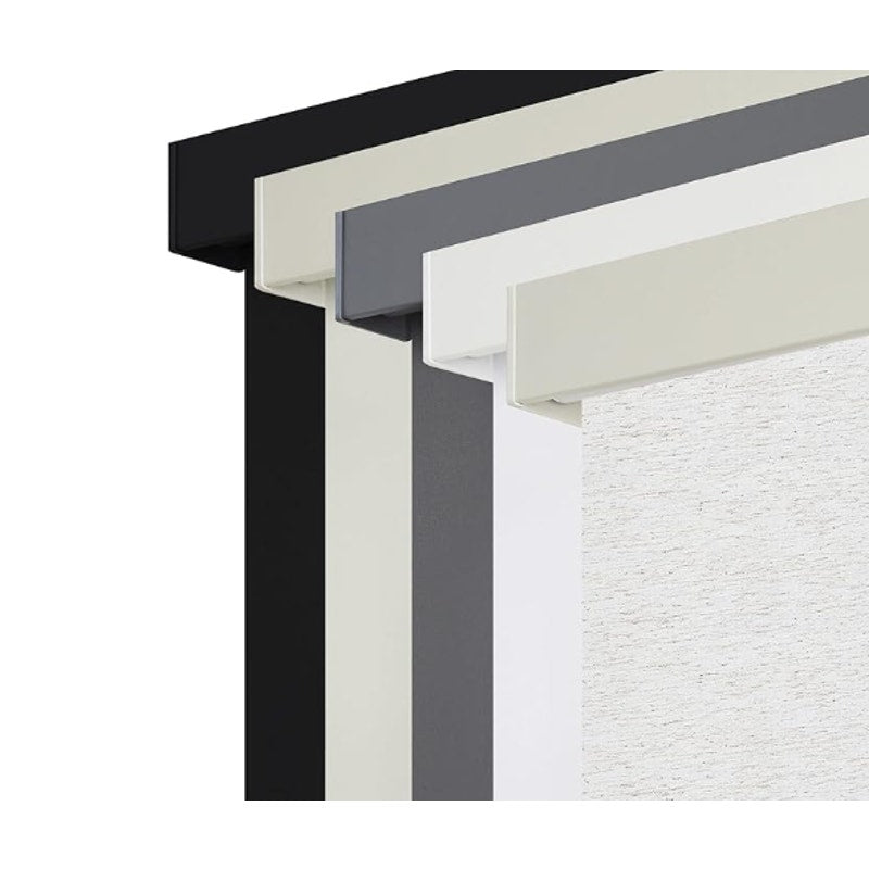 SUNOFF Cordless Blackout Roller Shades Blinds for Windows,60"W x 72"H,Linen