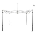 10' x 10' Replacement Steel 40mm Hexagonal Canopy Frame, Durable, Strong, Easy Open/Close