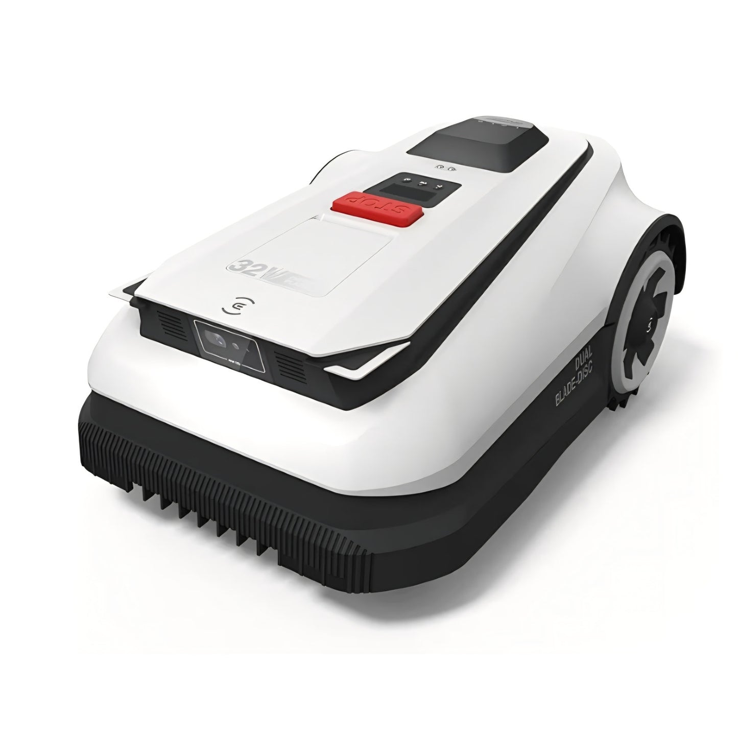 ECOVACS Goat A2500 RTK Robot Lawn Mower, Lidar-Enhanced RTK+Vision Navigation, Auto-Mapping