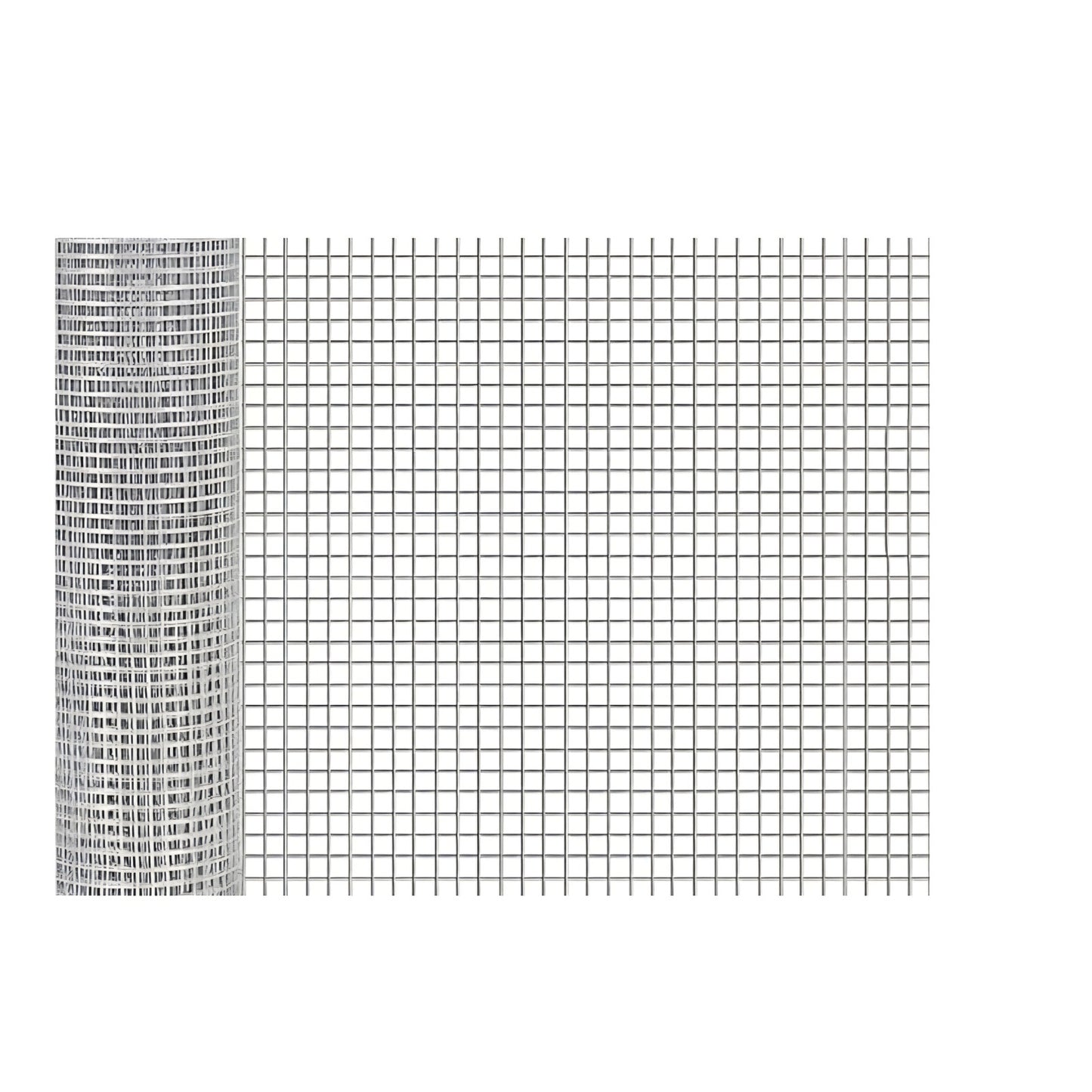 Hardware Cloth 48inx100ft 1/2 Inch Galvanized, Chicken Wire Fence Chicken Rabbit Snake cage Wire