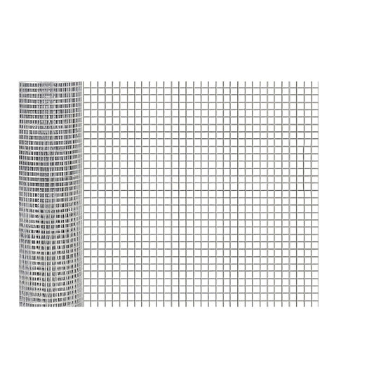 Hardware Cloth 48inx100ft 1/2 Inch Galvanized, Chicken Wire Fence Chicken Rabbit Snake cage Wire