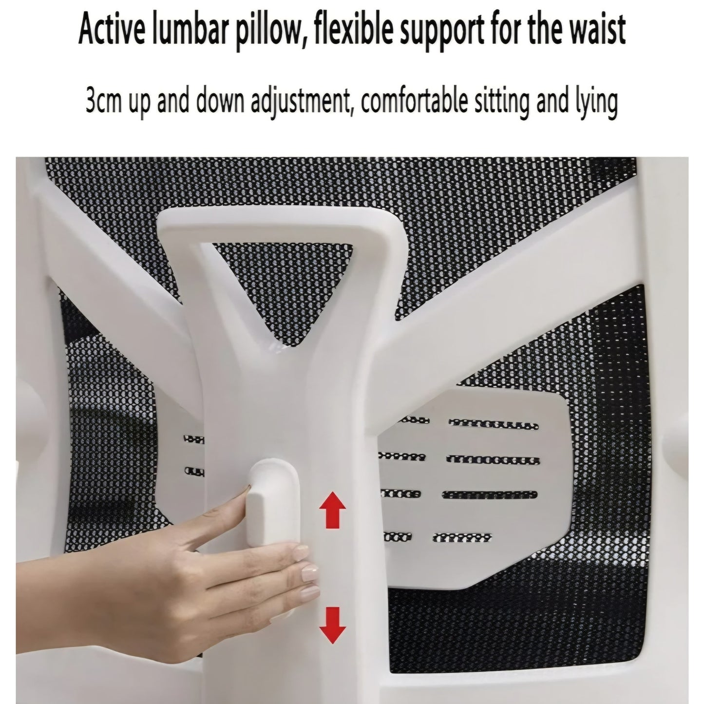 Desk Chairs Executive Office Chair Adjustable headrest and Lumbar Support Swivel Computer Chair