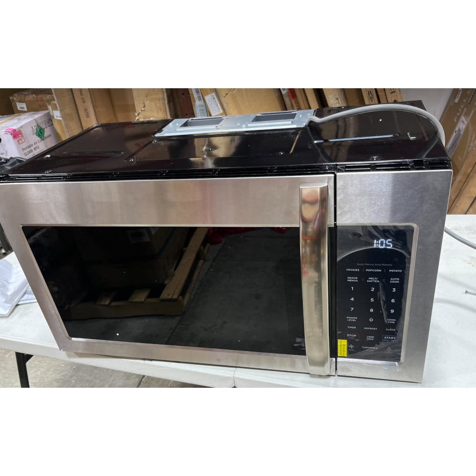 Midea Over the Range Microwave Oven, 1.7 Cu.Ft, 1000W, Stainless Steel Smart Touch Panel