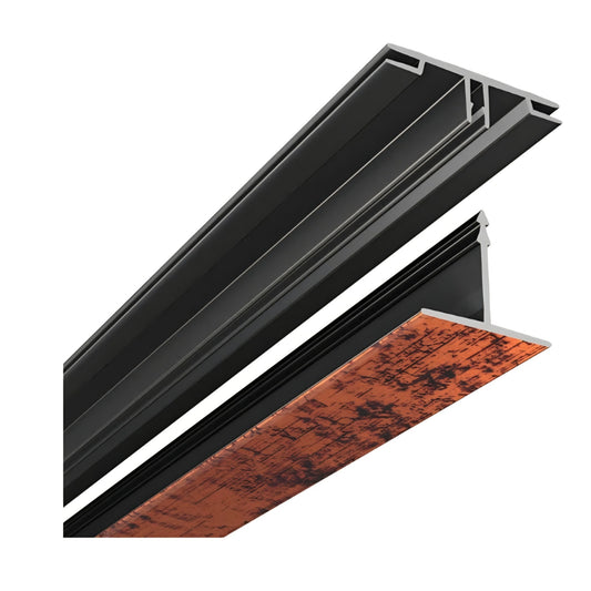 100 sq. ft. Moonstone Copper Surface Mount Ceiling Grid Kit