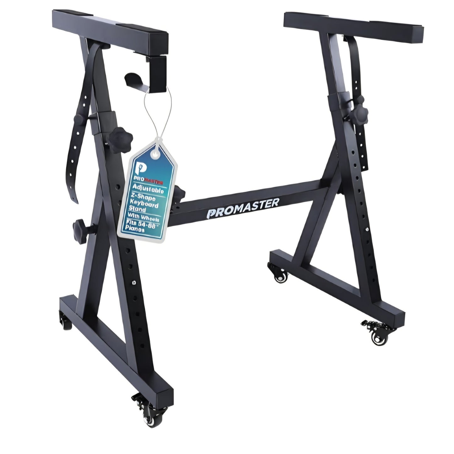 The Promaster Z-Design Keyboard Stand - Adjustable 20-34 Inches