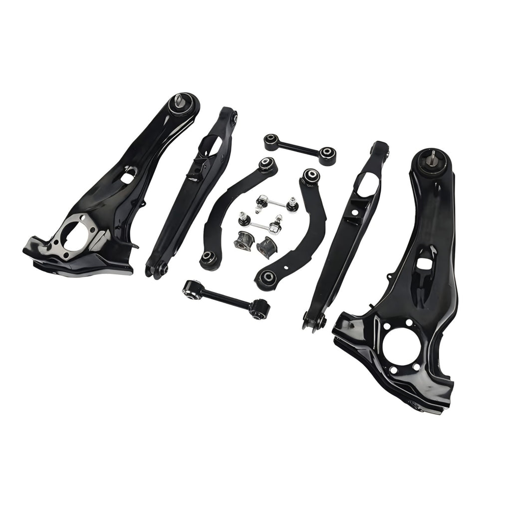Rear Suspension  & Upper Control Arm Sway Bar Kit Replacement for 2007-2016 Jeep Compass Patriot