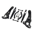 Rear Suspension  & Upper Control Arm Sway Bar Kit Replacement for 2007-2016 Jeep Compass Patriot