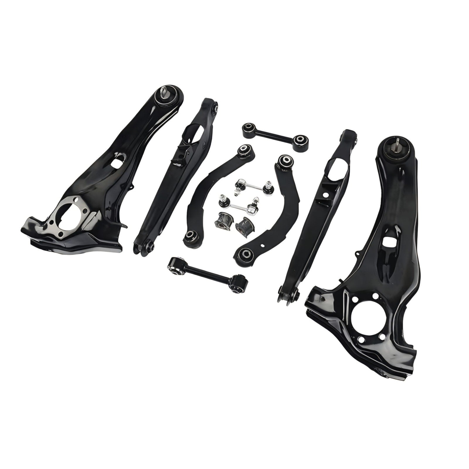 Rear Suspension  & Upper Control Arm Sway Bar Kit Replacement for 2007-2016 Jeep Compass Patriot