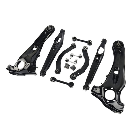 Rear Suspension  & Upper Control Arm Sway Bar Kit Replacement for 2007-2016 Jeep Compass Patriot