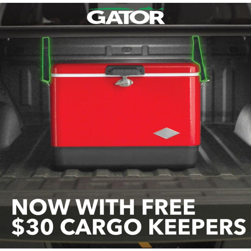 Gator Soft Roll Up Truck Bed Tonneau Cover 2019-2026 Chevy/GMC Silverado/Sierra 5'10" Bed