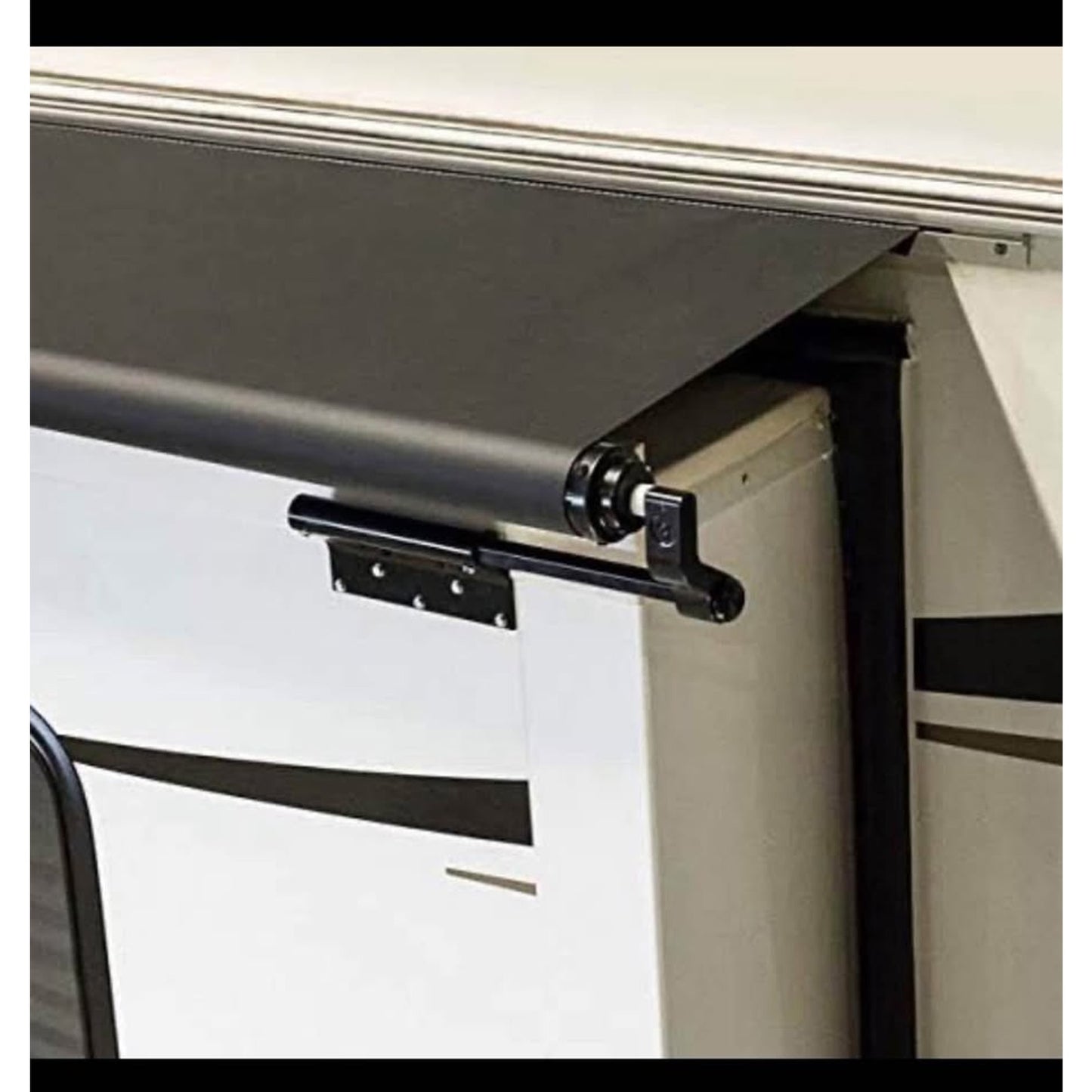Solera V000194925 RV Slide Topper Awning (Slide-Out) 16' (15'7" Fabric) - White