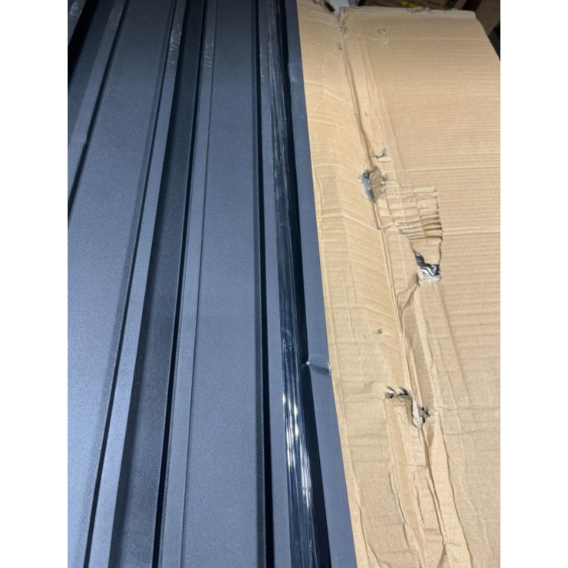 3Panels 48"W x 48"H Air Conditioner Fence Screen Outside Privacy Unit Metal Privacy Fence