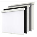 Cordless Blackout Roller Shades Blinds for Windows,34"W x 72"H,White