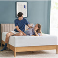 ZINUS 10 Inch Green Tea Cooling Memory Foam Mattress [New Version], Queen, Fiberglass Free,