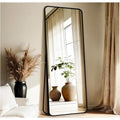 Delma Full Length Mirror, 70"x24" Black
