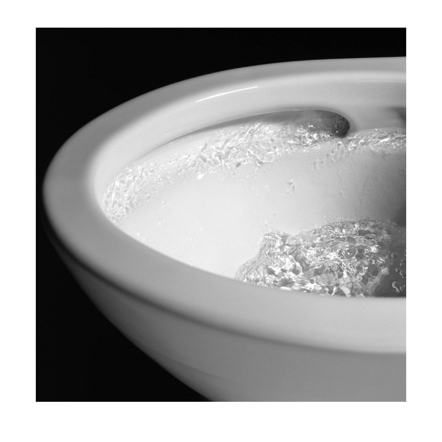 TOTO Drake Two-Piece Elongated 1.28 GPF Universal Height TORNADO FLUSH