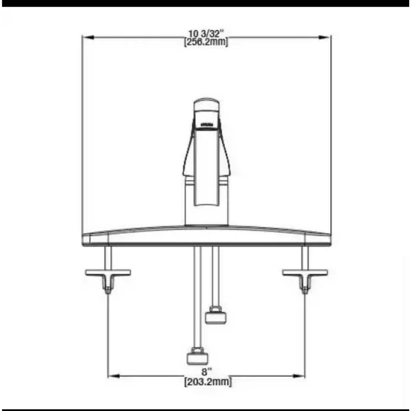 Glacier Bay Single-Handle Standard Kitchen Faucet in Stainless Steel