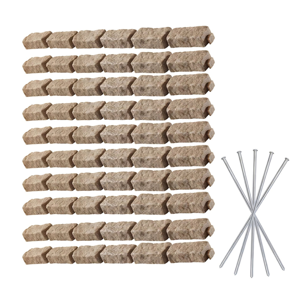 Landscape Edging | Garden Edging Border | Faux Stone Bricks for Lawn edging