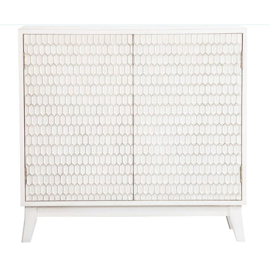 Coaster Home Furnishings - Gambon - Wood - 2-Door Accent Storage Cabinet with Honeycomb-