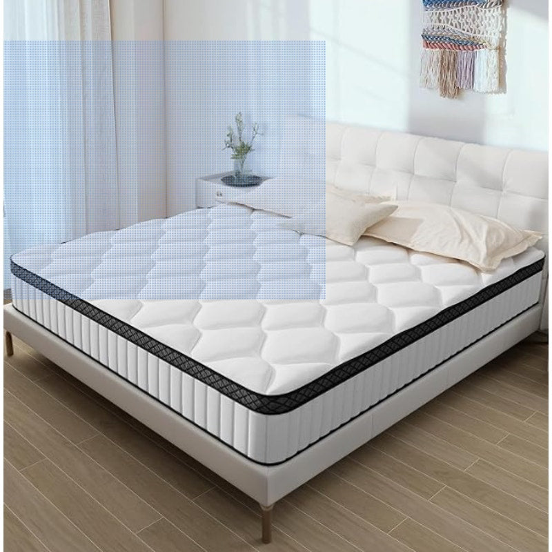 PHYAIR Twin Mattress,10 Inch Hybrid Mattress in a Box with Cooling Gel Memory Foam  Medium Firm