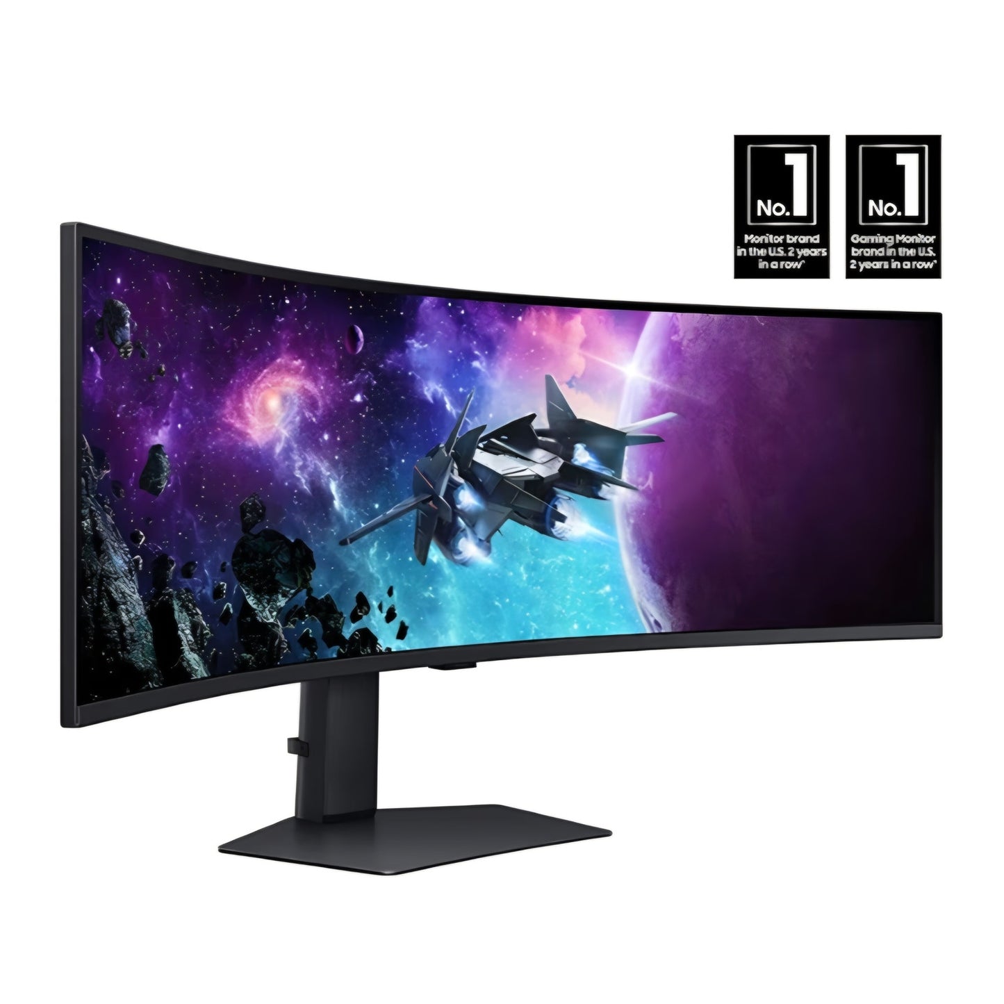 SAMSUNG 49" Odyssey G9 (G95C) Series DQHD 1000R Curved Gaming Monitor,240Hz,1ms(GtG)DisplayHDR 1000