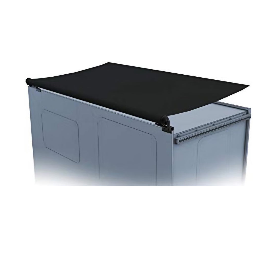 Solera Black Slide Topper Awning - 13' (12'7" Fabric)