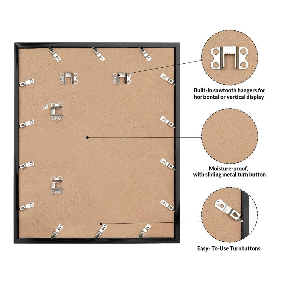 LaVie Home 36x48 Picture Frame for Wall Display